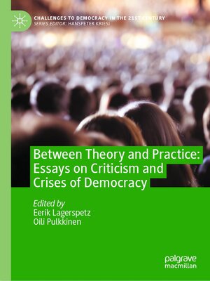 cover image of Between Theory and Practice